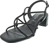 Tamaris Damen Sandalette Strass Karree Metallic Optik Produktbild-Vorschau 37