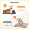 Selbstheizende Decke für Hunde Katzen, Waschbare Welpen Produktbild-Vorschau 3