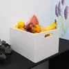 Creative Deco Biela drevená prepravka na ovocie | Náhľad obrázku produktu 4