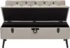 vidaXL Lavice s úložným prostorem a opěradlem 110 cm Náhled obrázku produktu 5