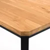 Drewniany stół Mart, 220x80 cm, dąb, skandynawski Podgląd zdjęcia produktu 4