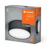 Product packaging for a ceiling light. Voir les images du produit