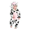 A baby wearing a cow costume. Produktbild-Vorschau