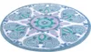 Kleine Wolke Badteppich MANDALAY Multicolor 80 cm rund Produktbild-Vorschau 2