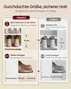 VASAGLE Schuhregal mit 7 Ebenen, Platzsparendes Standregal Produktbild-Vorschau 4