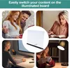 INF Przezroczysta Tablica LED DIY - Podświetlana Akrylowa Podgląd zdjęcia produktu 7