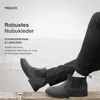 PAULGOS Herren Chelsea Boots Echtes Leder, Stiefeletten Produktbild-Vorschau 4