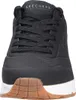 Skechers Herren-Sneaker UNO - STAND ON AIR Schwarz-Weiß, Produktbild-Vorschau 6