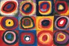 Farbstudie Quadrate von Wassily Kandinsky 1000 Teile Puzzle Produktbild-Vorschau 2