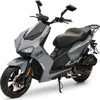 Motorroller 125 ccm Burnout BAD s Grau Produktbild-Vorschau 1