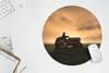 MuchoWow® Mauspad Mousepad Traktor - Landwirt - Nebel 50x50 Produktbild-Vorschau 5