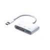 INF Čítačka kariet 3 v 1, USB-C na SD/TF/USB Náhľad obrázku produktu 3