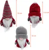 Weihnachtswichtel Figur mit Pudelmütze 13 cm - 3er Set - Produktbild-Vorschau 2