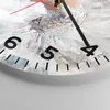 Wanduhr - Rund - Glasuhr - Frau Tanz Ballett Körper - Produktbild-Vorschau 5