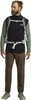Jack Wolfskin PRELIGHT STRIDE VEST Herren black XXL Produktbild-Vorschau 3