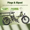 Seggiolino doppio FAFREES FF20 CUV per e-bici 24AH, 0-12 Anteprima dell’immagine prodotto 8