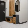 MATKAM Schubladenkommode 3SO in klassischer Optik, Produktbild-Vorschau 3
