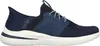 Skechers Slip-ins Delson 3.0 Lavell Herren Sneaker Blau Produktbild-Vorschau 32
