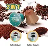 Empstorm Espressomaschine 2-in-1 mit Milchaufschäumer, 20 Produktbild-Vorschau 12