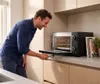 Tomado TEO1001B - Vrijstaande oven - 10 liter - timer tot Productafbeelding-voorbeeld 2