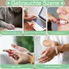 25 Stück Akupressur Ring Set, Massageringe Für Finger, Produktbild-Vorschau 4