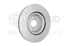 2 Bremsscheiben innenbelüftet Ø 68 mm 30 mm HELLA passend Produktbild-Vorschau 8