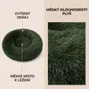 IvoQ Donut pelíšek pro psy a kočky – Ø 50 cm – Měkký Náhled obrázku produktu 3