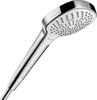 hansgrohe Croma Select E Multi ruční sprcha bílá/chrom, 1 Náhled obrázku produktu 4