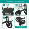 ELONEO inklapbare rollator met zitplaats, outdoor rollator Productafbeelding-voorbeeld 8