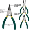 Sprengringzangen Set, 4 Stück 125mm Sprengringzange Produktbild-Vorschau 3