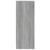 vidaXL Szafka na buty Szara Sonoma 60x35x92 cm Materiał Podgląd zdjęcia produktu 11