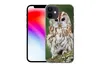 MuchoWow® Handyhülle Schutzhülle Hülle für iPhone 12 Braune Produktbild-Vorschau 2