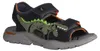 Ricosta Raptor 506701600 Sandale, Jungs, Materialmix, Grau, Produktbild-Vorschau 1