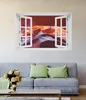 Wallario Poster mit Fenster-Illusion: Antelop Canyon USA  Produktbild-Vorschau 2