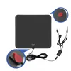 1080p Verstärker DVB-T/T2 Antenne Super Flachantenne USB Produktbild-Vorschau 2