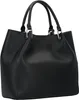 L.CREDI Handtasche Umhängetasche Ember Handle Bag Black Produktbild-Vorschau 8