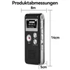 Digitales Diktiergerät, 16GB Mini-Aufnahmegerät, Produktbild-Vorschau 7