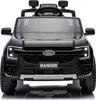 Elektro-Kinderauto FORD Ranger 12V, Schwarz, Ledersitz, Produktbild-Vorschau 2