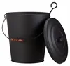 relaxdays 10022305_0 relaxdays Ascheeimer mit Deckel 24,0 l Anteprima dell’immagine prodotto 6