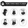 ROCKBROS Winter Sturmhaube Warm Fleece Balaclava Skimaske Produktbild-Vorschau 2