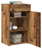 Sideboard mit Schubladen Altholz 50 x 42,5 x 93 cm Produktbild-Vorschau 3