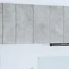 vidaXL Hängeschrank mit Tür Beton Grau 80 x 31 x 80 cm Produktbild-Vorschau 2