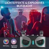 Tekoo Karaoke Maschine Set mit 2 kabellosen Mikrofonen, 20W Produktbild-Vorschau 3