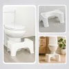 WC Fußhocker Toilettenhocker 42 × 26,5 × 17 cm rutschfest Produktbild-Vorschau 9