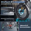 FAFREES F20 Mate E-bike- Akku 48V21AH 20-Zoll-Rädern Produktbild-Vorschau 9