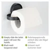 WENKO Static-Loc® Plus Toilettenpapierhalter Mod. Pavia Produktbild-Vorschau 3