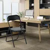 H.J WeDoo Sada 10 kovových skládacích židlí Silná skládací Náhled obrázku produktu 11
