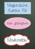 TimeTEX Moderations-Material "Basic", magnetisch, 9-tlg. Produktbild-Vorschau 1