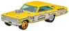 Hot Wheels Premium Car Culture 63 Plymouth Belverde 426 Anteprima dell’immagine prodotto 4