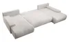 Moebelfest Credo Ecksofa U-Form, mit Schlaffunktion und Produktbild-Vorschau 3